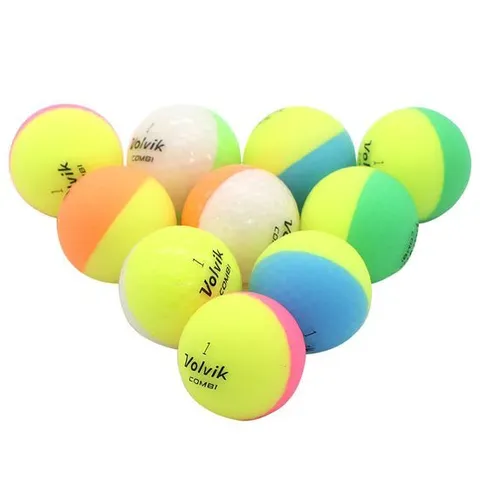 [볼빅](로스트볼) 콤비 에디션 특S+급 10구(컬러혼합)