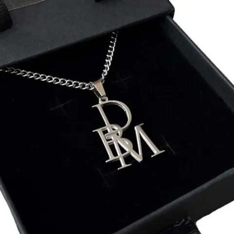 [에이치플러스몰]남여공용 디비엠스튜디오 시그니처로고 목걸이