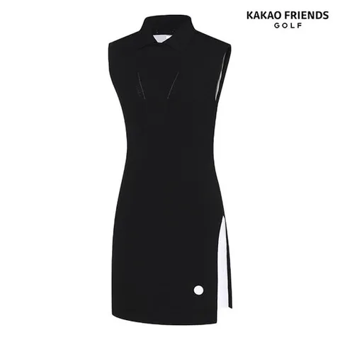 [카카오프렌즈 골프][카카오프렌즈골프] 여성 레이어링 니트 원