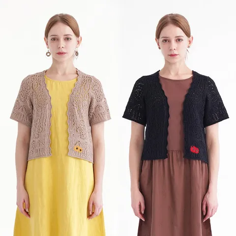 [할리마리]뜨개자수볼레로