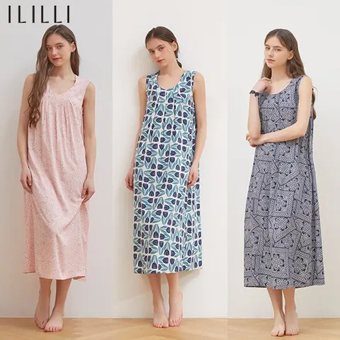 아이릴리 인견 플로럴 원피스 3종