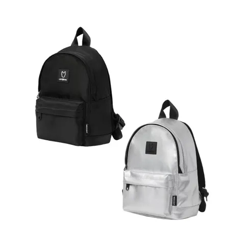 [라이프워크] 사각 실리콘 와펜 미니 백팩_LW255BG911