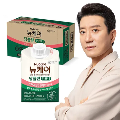 (본사직영) 뉴케어 당플랜 키드니 (200mlx24팩) 1박스