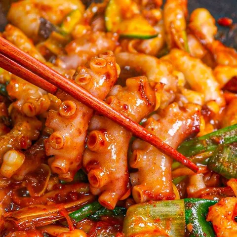 [착한낙지] 착한낙지세트 (손질낙지4팩+양념4팩)