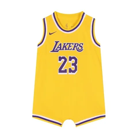 [ 롯데백화점 ][엔비에이키즈(아동)]NBA X [NIKE] BOYS REPLICA ONESIE JERSEY(K255TO1