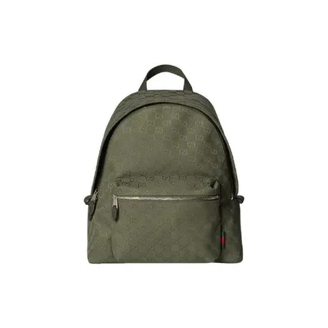 구찌 GG 캔버스 미디움 백팩 포레스트 그린 834464-FAEOM-3244