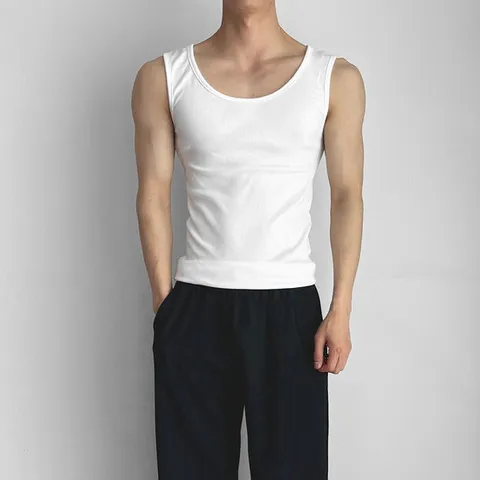 뉴메이드 / 여름옷 레이어드 후라이스 롱 나시티셔츠