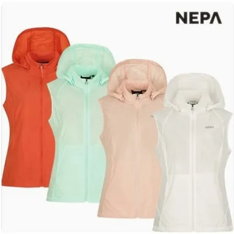 [ 현대백화점 ][네파] 7J41401 여성 봄 여름 등산 카머 윈드 베스트