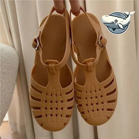 캐주얼샌들 편안한 여성 젤리샌들 여름 아쿠아 발편한