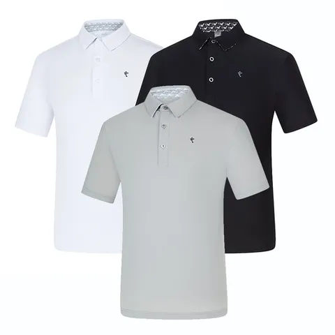 비티알 여름 남성 골프 냉감 카라 티셔츠