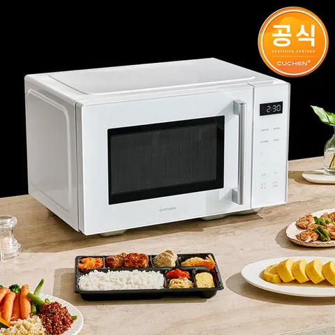 쿠첸 23L 플랫 전자레인지 CMW-VF231W 25년신제품