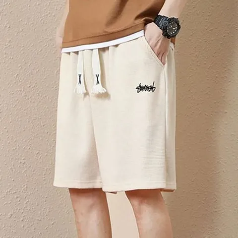 [에이치플러스몰]반바지 운동복 남성바지 트렌디 시원한 스판 캐