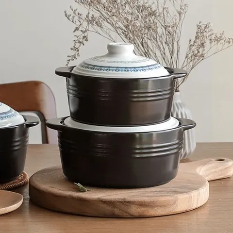 무균열 무흡수 내열 전골 냄비 소 중