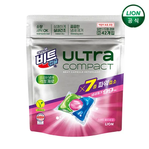 비트 울트라콤팩트 스위트블라썸 42입x1팩