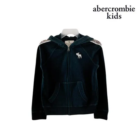 [아베크롬비키즈]아베크롬비 키즈 기모후드짚업(AKHZ940309_BK)