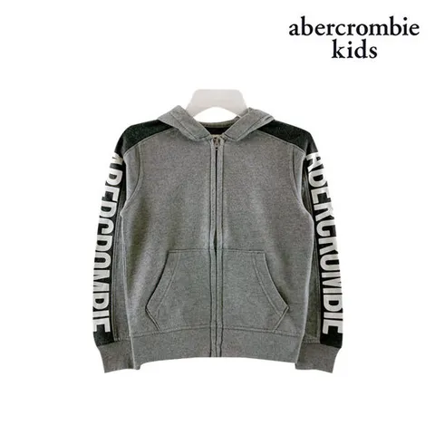 [아베크롬비키즈]아베크롬비 키즈 기모후드짚업(AKHZ940203_GR)