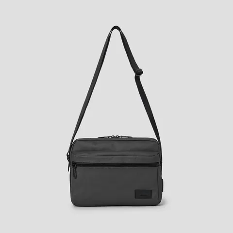 [ AK백화점 ][빈폴] 디노 가로 메신저백 - 카키 BE52D2M06H