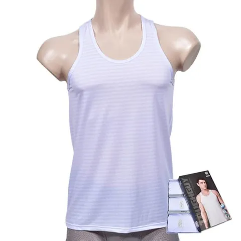 [주식회사 브이와이_남성][VY] 남자 신축성 3매입 슬리브리스 런