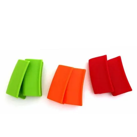 냄비 뚝배기 실리콘 손잡이 2P 한세트 주방용품