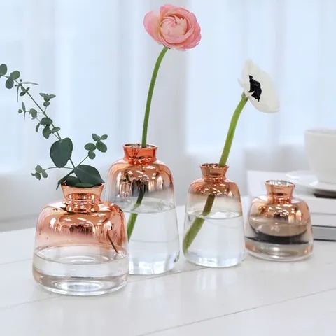 인테리어 유리 화병 미니 꽃병 디퓨저병