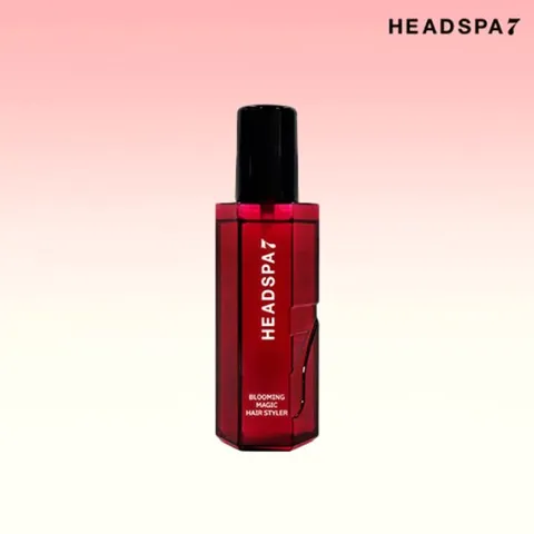 헤드스파7 블루밍매직 헤어 볼륨스타일러 레드에디션 160ml