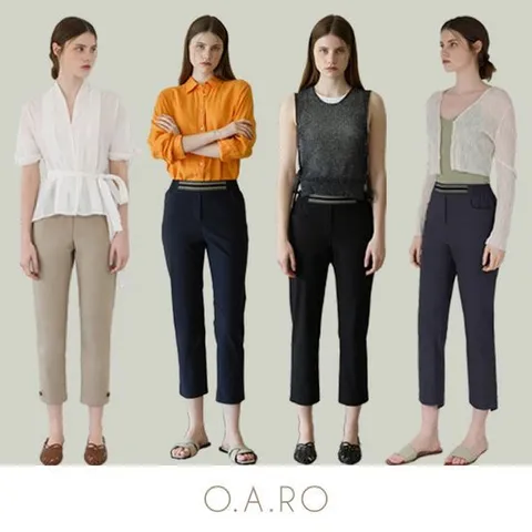 [오아로]25SS  인견팬츠 4종