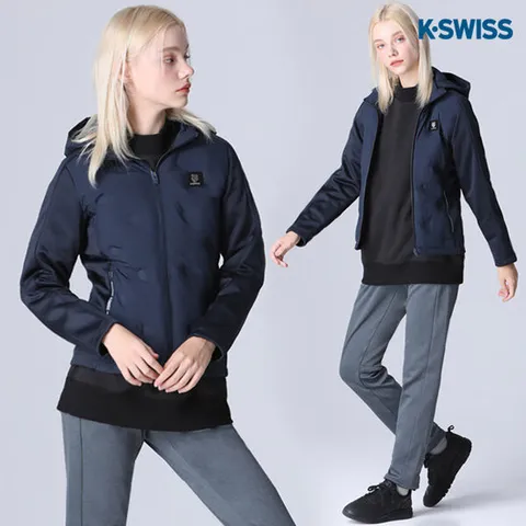 [케이스위스][케이스위스(K-SWISS)] 써클 튜브 에슬레저 후드 패