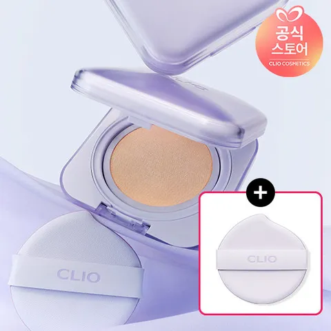 클리오 킬커버 메쉬 블러 쿠션 기획(본품+리필)