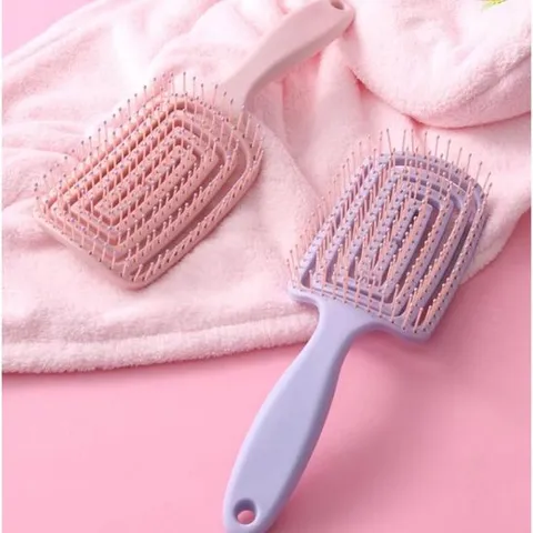 하트브러쉬 엉킨머리빗 볼륨드라이빗 휴대용헤어브러쉬 샴푸