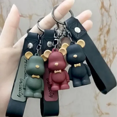 곰돌이키링 스마트키홀더 가방 열쇠고리 키홀더