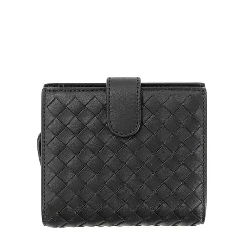 [보테가베네타] 25SS (121059 V3UN1 8803) 여성 인트레치아토 반지갑