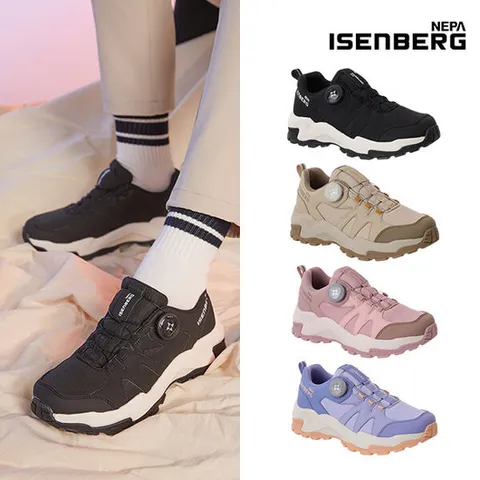 [이젠벅][네파이젠벅] 23SS 다이얼 트래킹화 여성 4컬러 택1