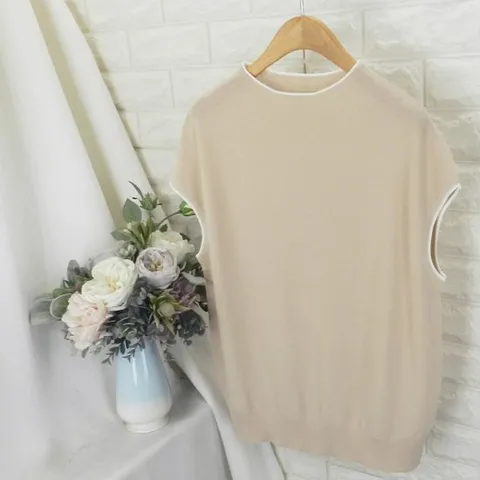 [쿨젠]ng_배색라인티셔츠