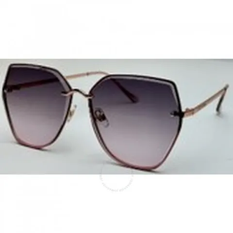 프라이 50791FCO653 핑크 버터플라이 여성용 선글라스 10260419.COM GLDPNK