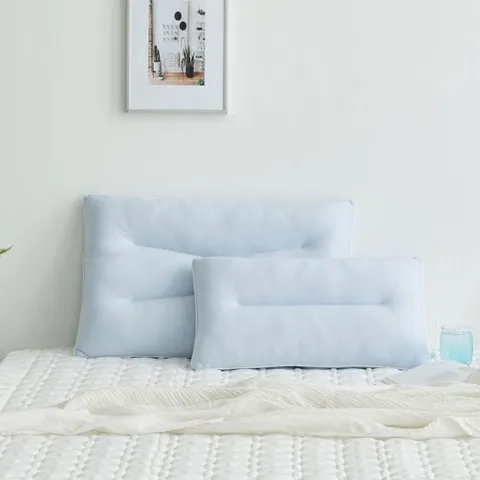 [박홍근홈패션] 아이스 몽글 폴라페 냉감 쿨 경추베개 30X50