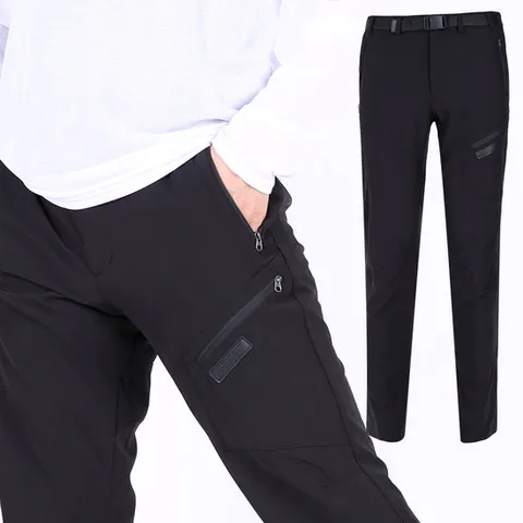 미루나무 쿨카고Z 남성 카고 여름 바지 작업복바지 아웃도어바지