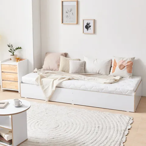 제리 미니 싱글침대 원룸 1인용 일반형 침대 프레임 800(매트별도)