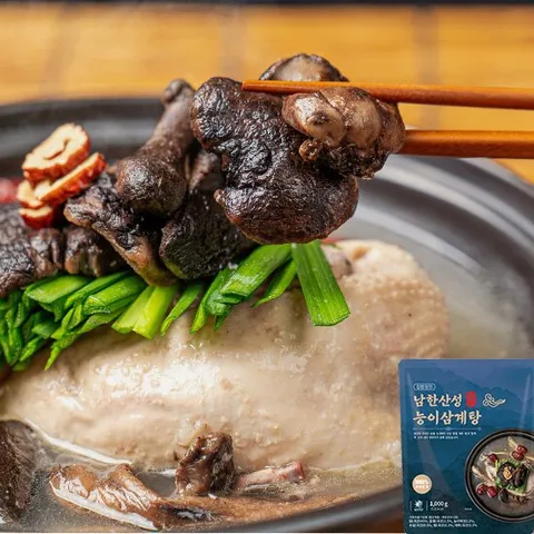 집밥장인 남한산성 능이삼계탕 1kg X 5팩
