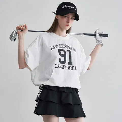 [르니앤맥코이골프] 여성 캘리포니아 스포티 반팔 티셔츠 FN06TS170