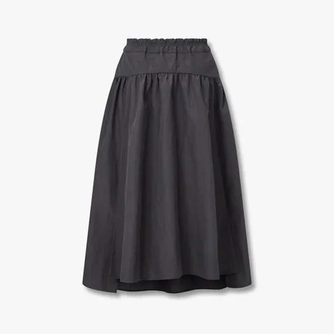 [ 롯데백화점 ][지컷]나일론 셔링 플레어 스커트 7255235107