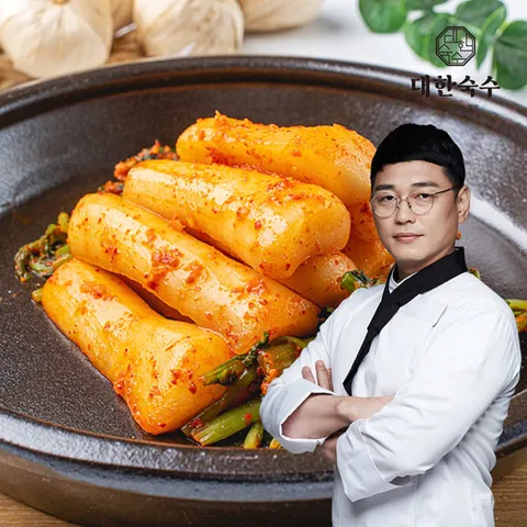 [대한숙수] 박건영 셰프의 전라도식 총각김치 3kg