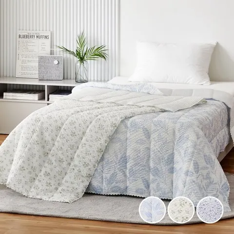 [모던하우스] 인견혼방 시어서커 차렵이불 150x200 3 style