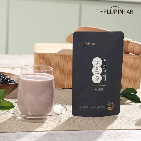 무가당 국산 서리태 콩물두유 1박스(20팩)