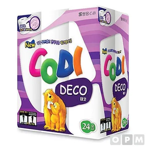 부품 코디 두루마리 화장지 PTB01033 4EA