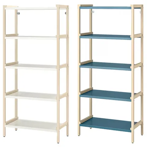 이케아 EKENABBEN 에케나벤 선반 70x34x154/책장/틈새수납장/주방가구/거실가구