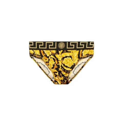 Versace Greca 보더 바로코 프린트 브리프 10013831A11188 5B010 TP934995368