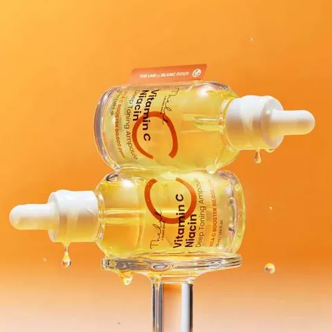 [7일미백/기미잡티] 더랩바이블랑두 비타민C 나이아신 딥 토닝 앰플 50ml