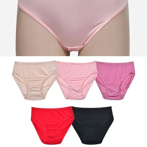 심플한 기본 디자인 풍기인견 여성 데일리 팬티
