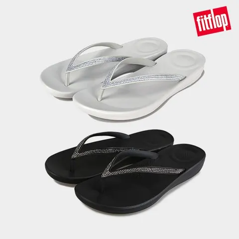 핏플랍 아이쿠션 스파클 플립플랍 여성 쪼리 슬리퍼 R08 2종 택일