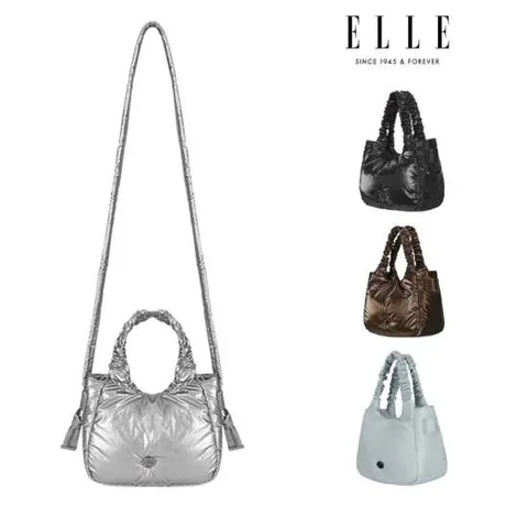 [25년 S/S신상] 엘르 루미니 토트 크로스백 ELW21103